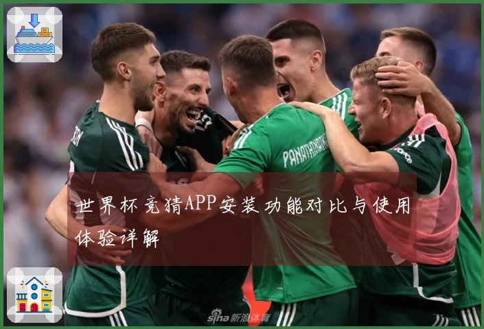 世界杯竞猜APP安装功能对比与使用体验详解
