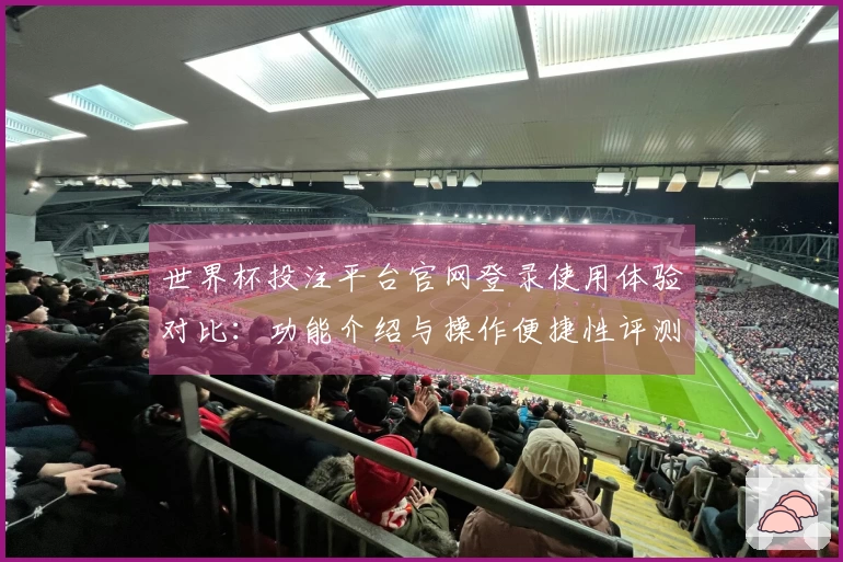 世界杯投注平台官网登录使用体验对比：功能介绍与操作便捷性评测