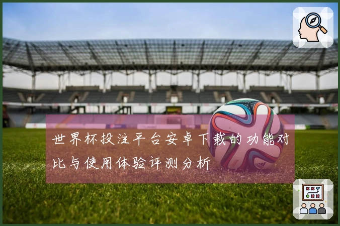 世界杯投注平台安卓下载的功能对比与使用体验评测分析